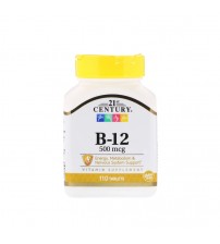 Витамин B-12 21st Century Vitamin B-12 500mcg 110tabs